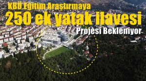 250 Yatak kapasitesi projelendirilmişti..