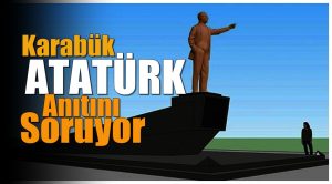 Kent Meydanı Atatürk Heykelini Bekliyor…