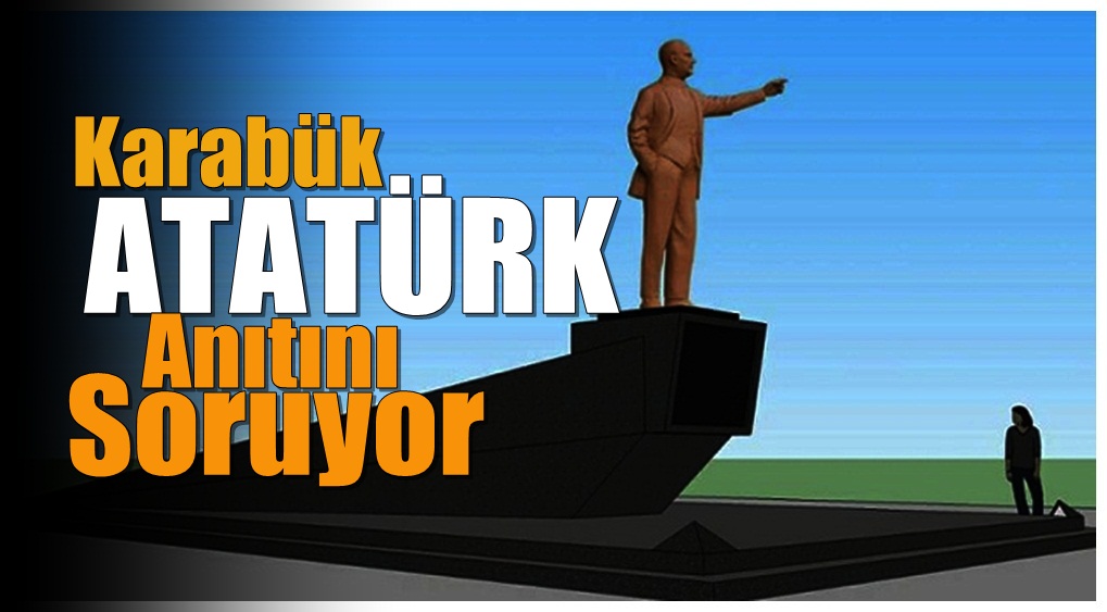     Atatürk Heykelinin,