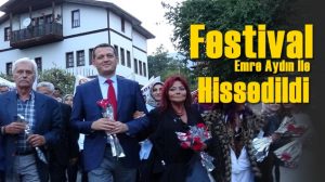 Emre Aydın Festival Havasını Verdi..