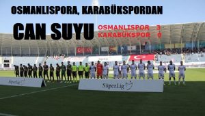 Osmanlı Spor 3-0 Karabükspor