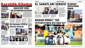 Karabük Gündem Gazetesi