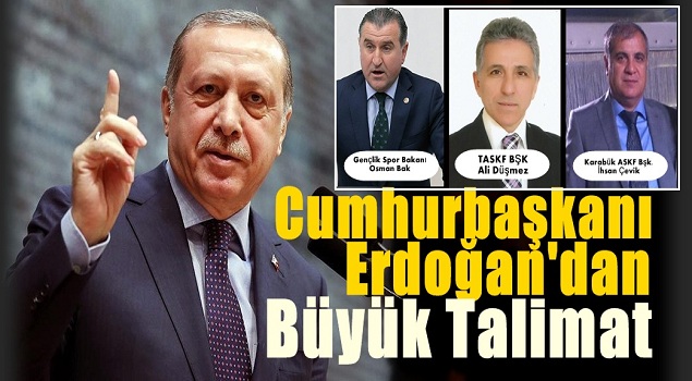 Cumhurbaşkanı Recep Tayyip  Erdoğan