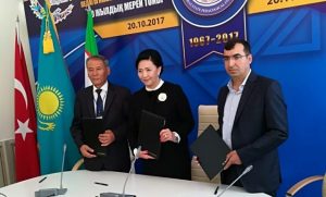KBÜ ekibine Kazakistan’da büyük ilgi