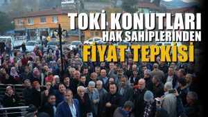 TOKİ KONUTLARINA FİYAT TEPKİSİ