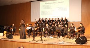 Safranbolu’da Türk halk müziği gecesi