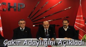 Abdullah Çakır, CHP İl Başkanlığına Aday