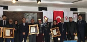 Karabük’teki Şehit Ailelerine Övünç Madalyası Verildi