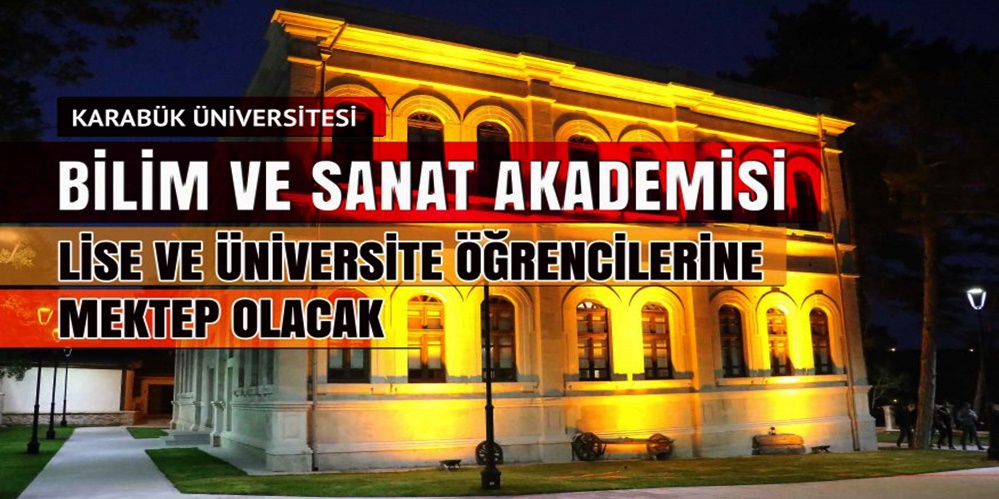   Karabük Üniversitesi Bilim
