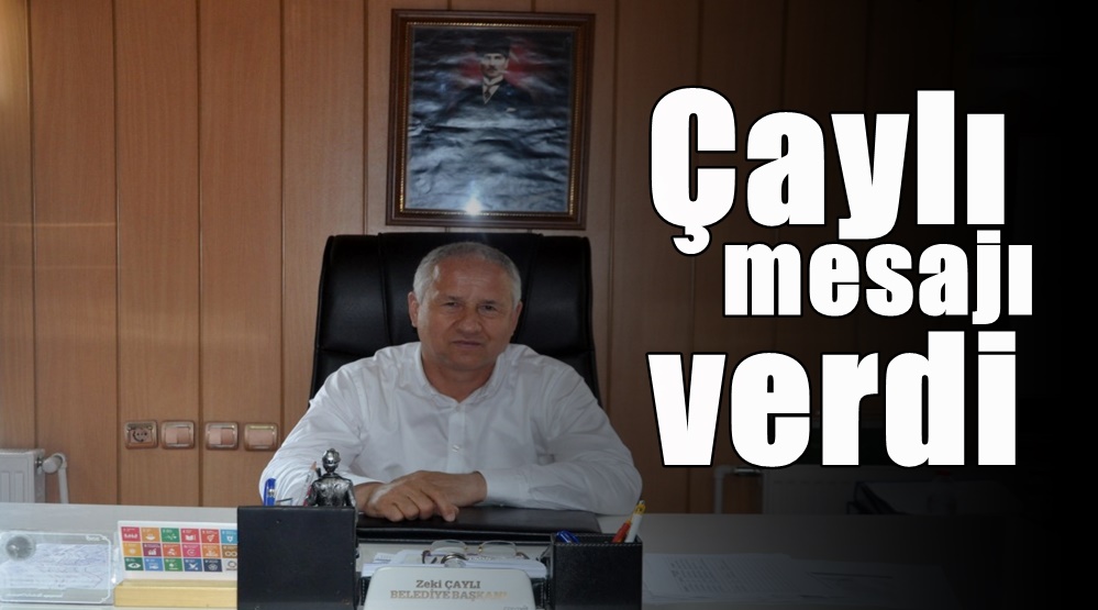 Yenice Belediye Başkanı “Alacağımız çok yol var” dedi..