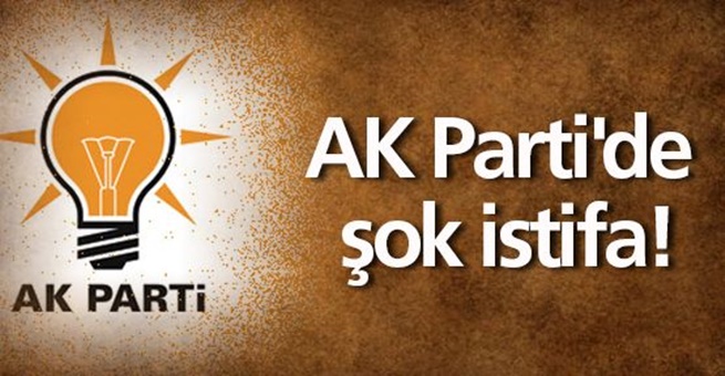 AK Partide İstifa Şoku