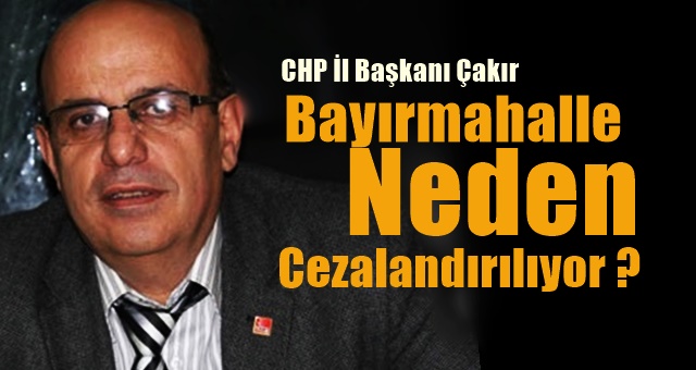 Karabük CHP İl Başkanı