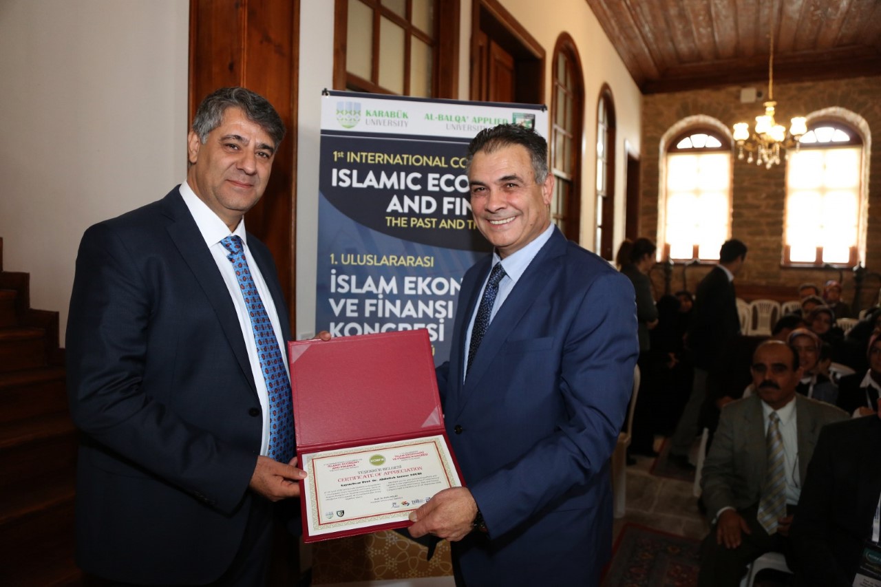 1. Uluslararası İslam Ekonomisi ve Finansı Kongresi gerçekleştirildi
