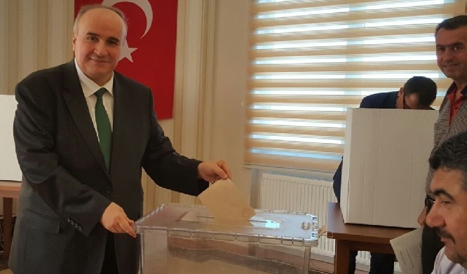 Erdoğan Baro Başkanlığını 5.Kez Kazandı…