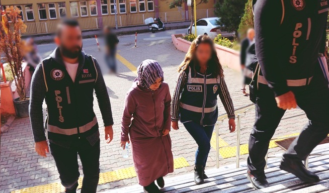 FETÖ Firarisi Kadın Tutuklandı
