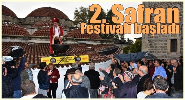 2. Safran Festivali başladı