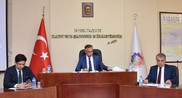 Karabük Valisi Kemal Çeber