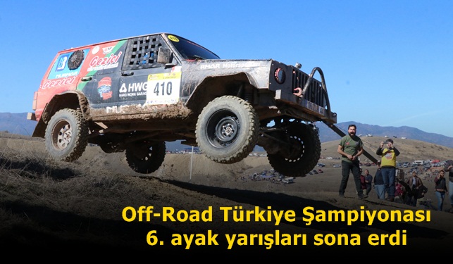 Off-Road Türkiye Şampiyonası 6. ayak yarışları sona erdi
