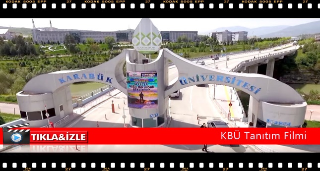 Karabük Üniversitesi 2018 Tanıtım