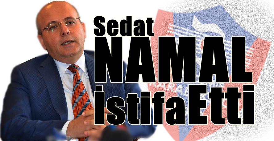 Karabükspor Başkanı Sedat Namal
