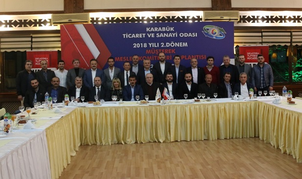 KTSO Müşterek Meslek Komiteleri Toplantısı milletvekilleri ile yaptı