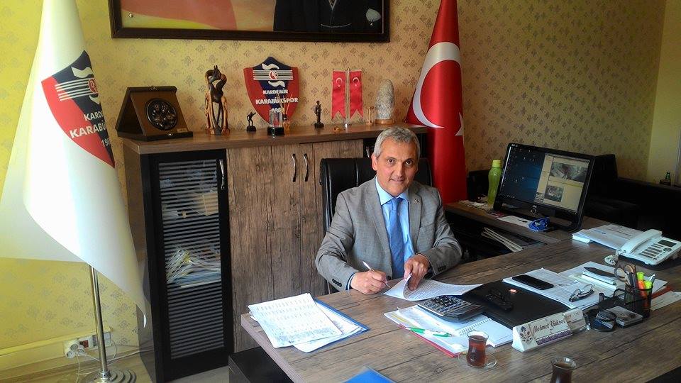 Kardemir Karabükspor Kulüp Başkanı