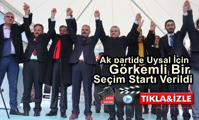 AK Partiden Gövde  Gösterişli Start …