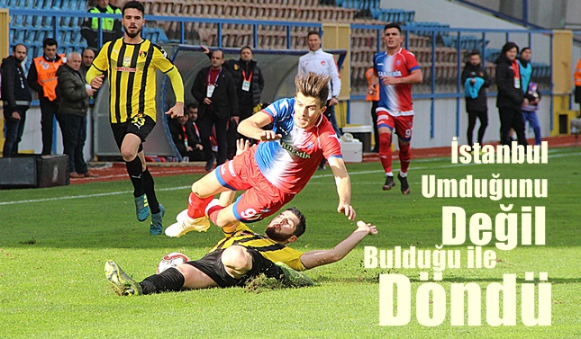 Kardemir Karabükspor: 1 – İstanbulspor: 1