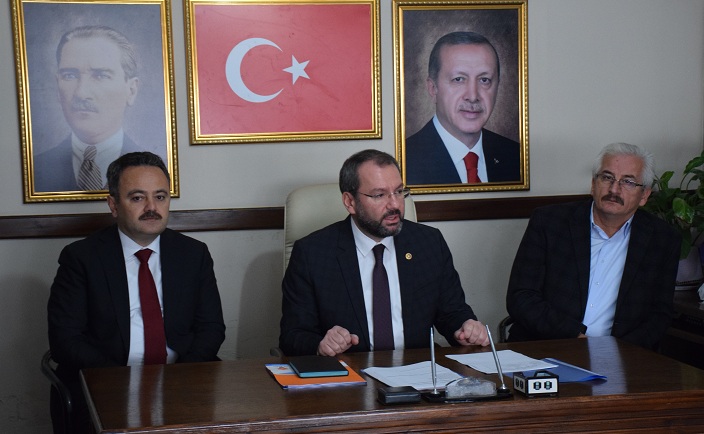 AK Parti Safranbolu ilçe başkanı seçimi için temayül yoklamasını yaptı