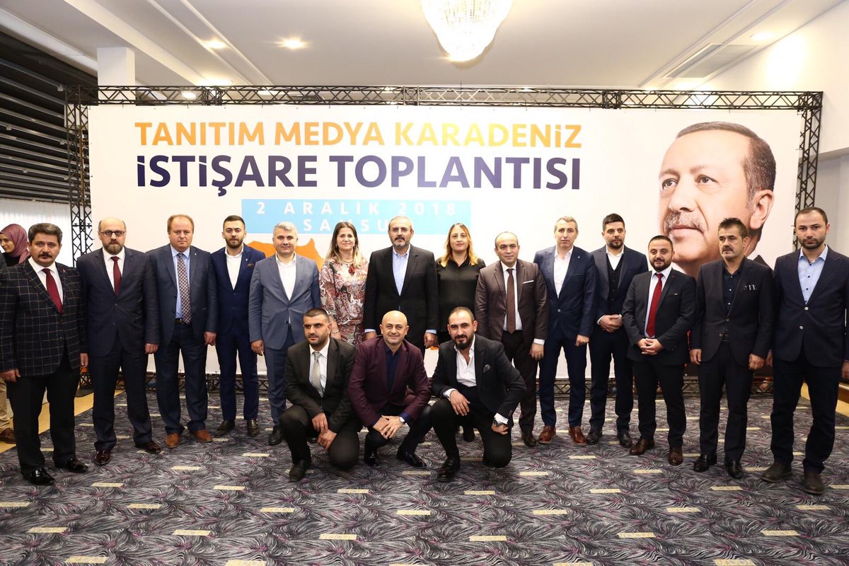 AK Parti Batı Karadeniz İstişare Toplantısı Yapıldı