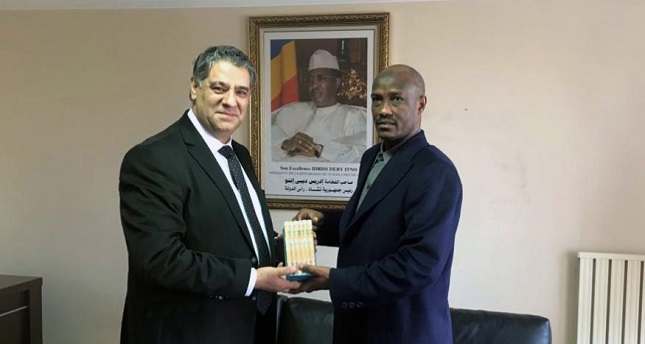﻿Rektör Polat, Çad’ın Ankara Büyükelçisini ziyaret etti