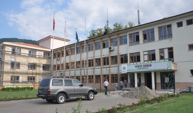 Zonguldak Orman Bölge Müdürlüğü’ne