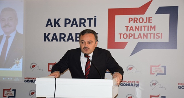 AK Parti proje tanıtım