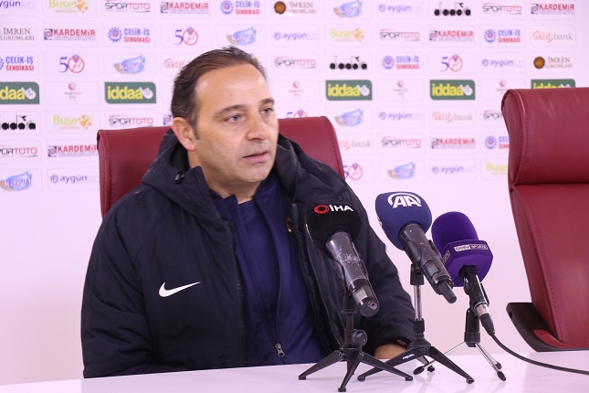 Eskişehirspor Teknik Direktörü Fuat