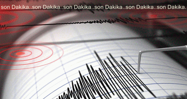 4,7 büyüklüğünde deprem