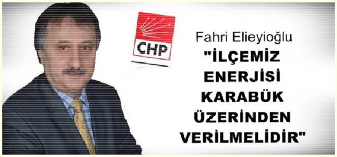 CHP YENİCE  İl Genel