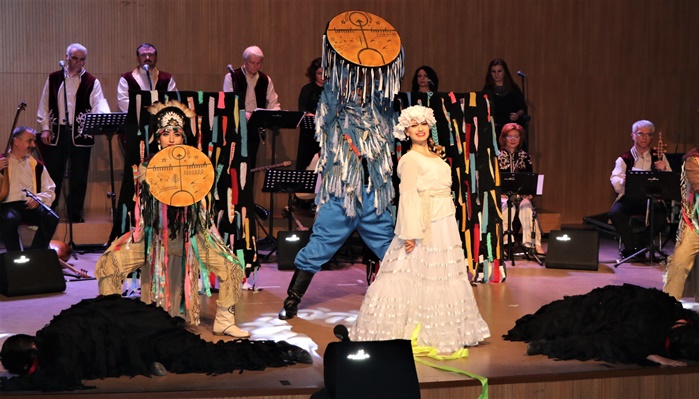 ‘Türk Dünyası’ Müzik Topluluğu Konseri Beğeni Topladı