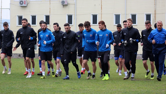 Karabükspor’da Adanaspor maçı hazırlıkları tamamlandı