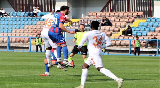 Karabükspor 0 Adanaspor 1