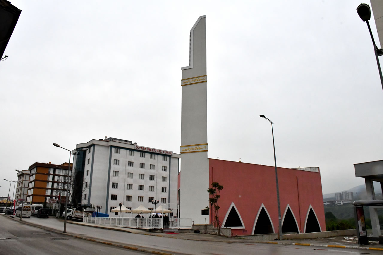 Merhume Hacı Makbule Vergili Cami’nin Açılışı Gerçekleştirildi