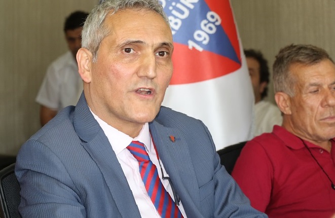 Karabükspor Kulüp Başkanı Mehmet