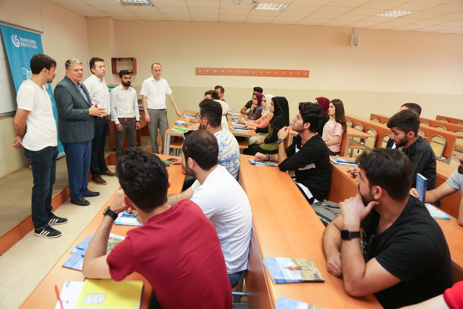 “Erbil Türkoloji Yaz Okulu Programı” başladı