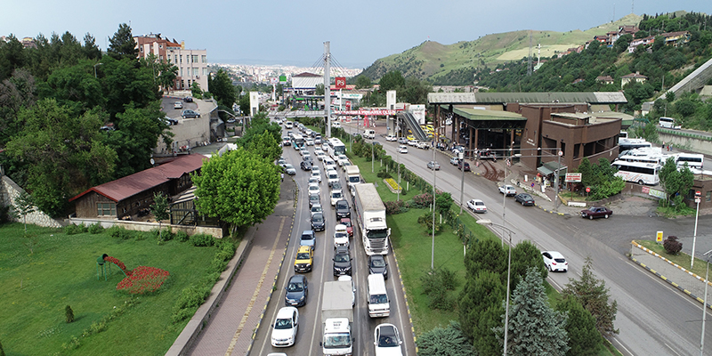 Karabük’te trafiğe kayıtlı araç 66 bin 680’e geriledi