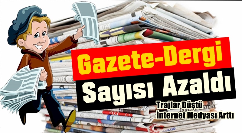 Gazete-Dergiler Kapanıyor, Dijital Medya Artıyor!