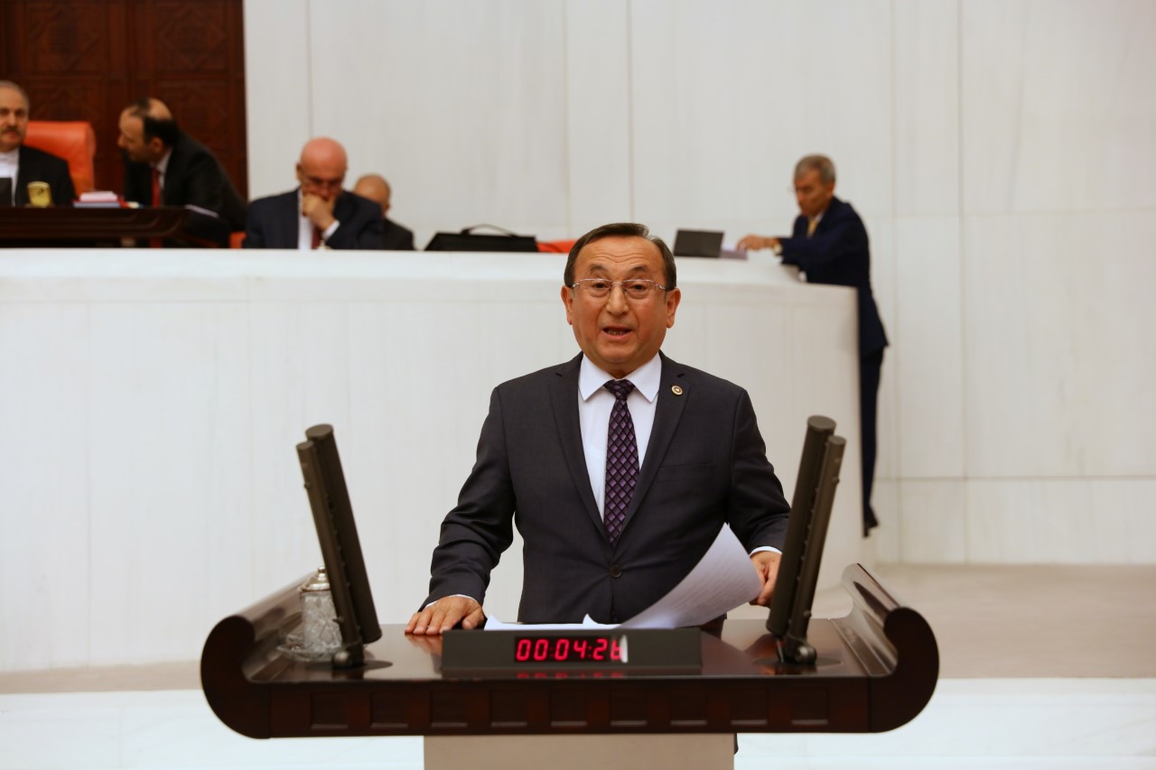 Karabük CHP Milletvekili H.Avni