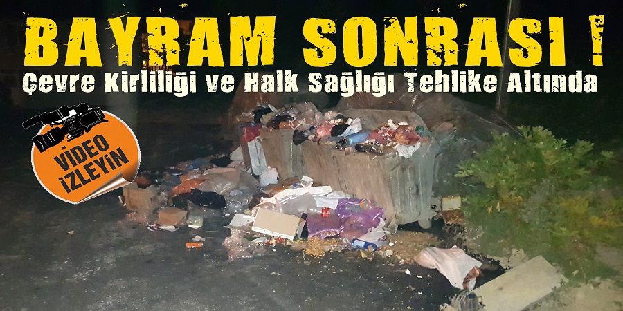 Kurban bayramı dolayısı ile