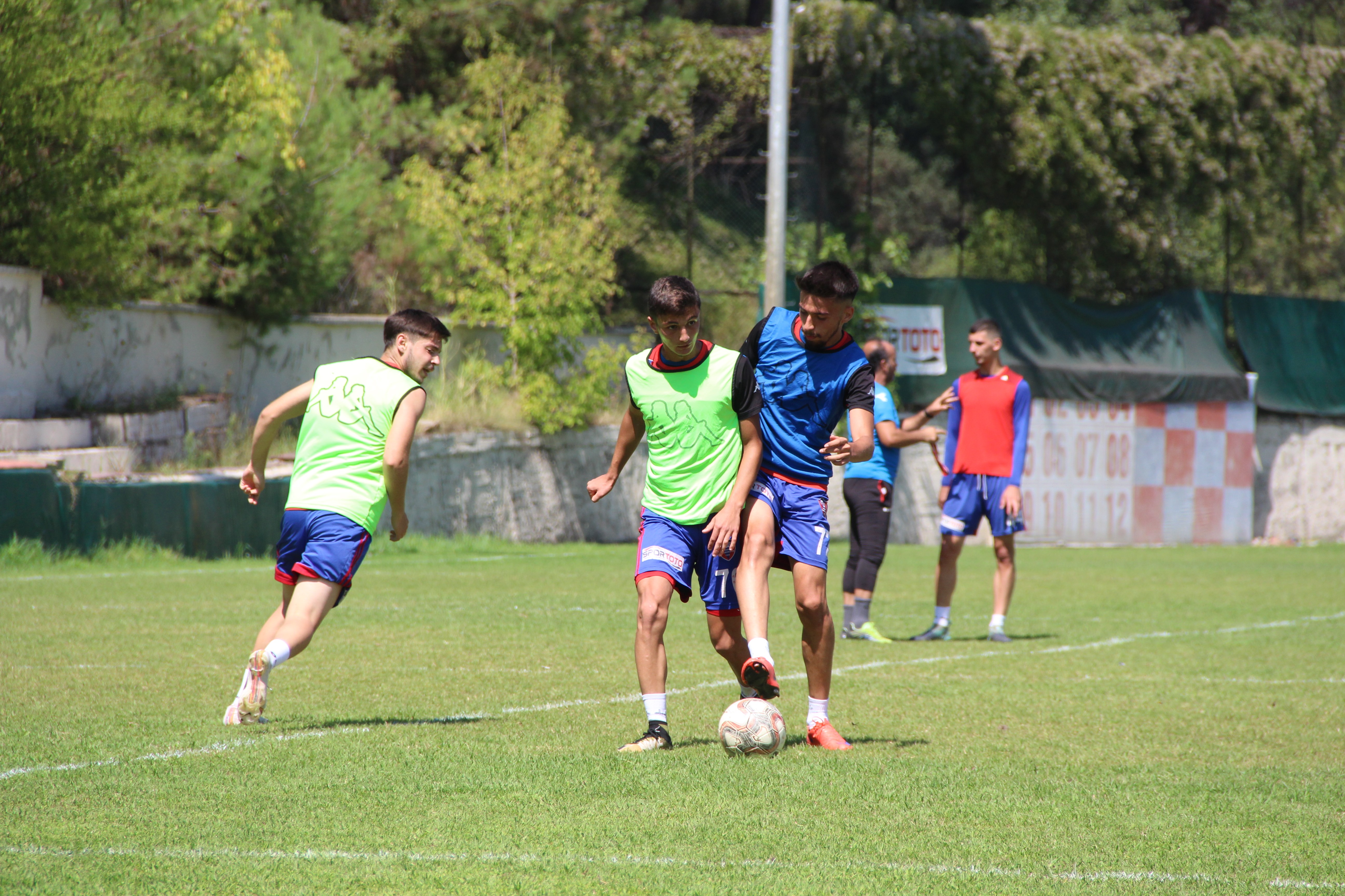 Karabükspor’da Sivas Belediyespor maçı çalışmaları başladı