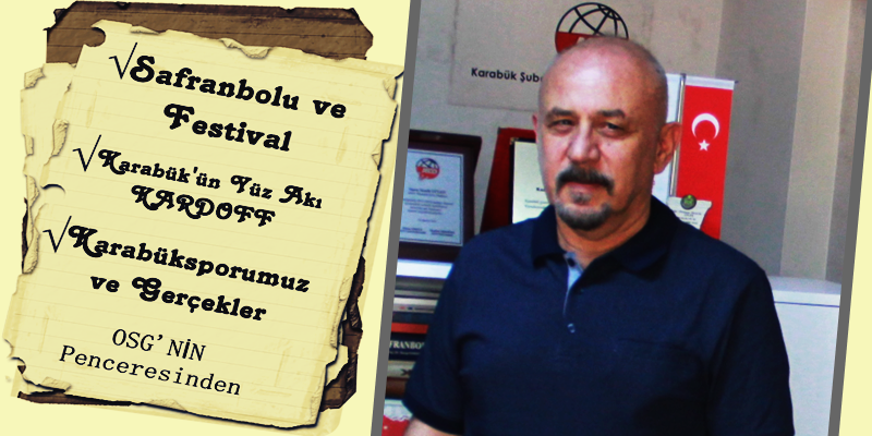 SAFRANBOLU 20.ALTINSAFRAN FİLM FESTİVALİ..
