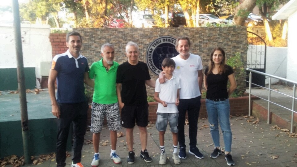 Zonguldak Tenis Deniz Spor Kulübü 10 Yaş Masters Turnuvasında temsil edilecek