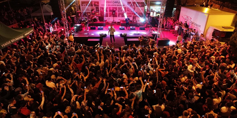 Zümrüt Yenice Kültür ve Sanat Festivali sona erdi